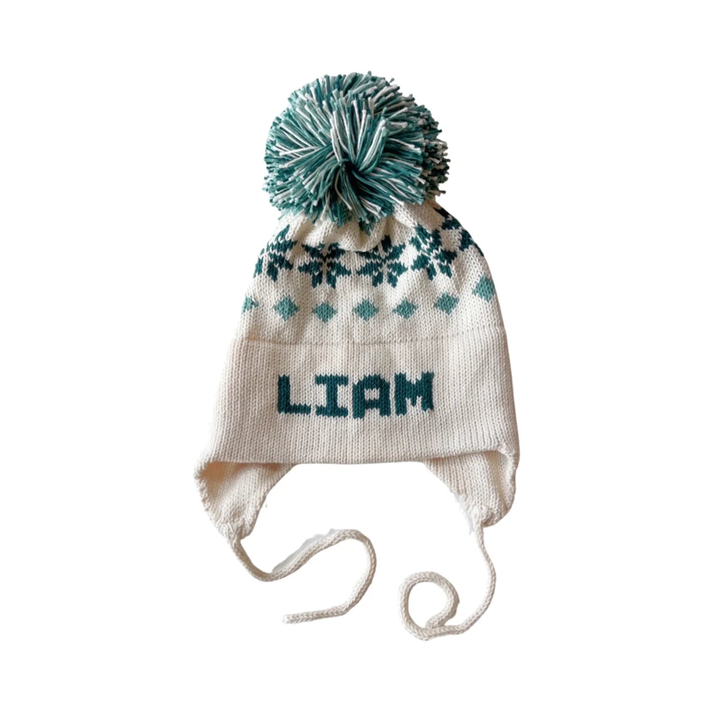 Nordic Earflap Hat (Colors Customized) - Magpies Paducah