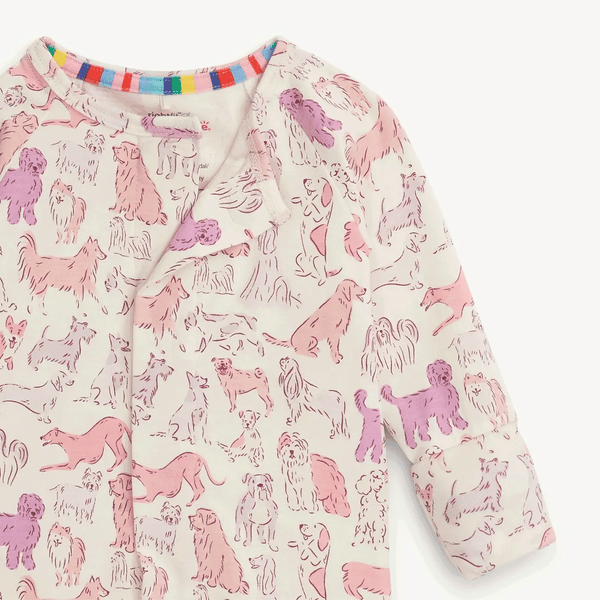 Convertible Coverall, It's A Pink Paw-ty - Magpies Paducah