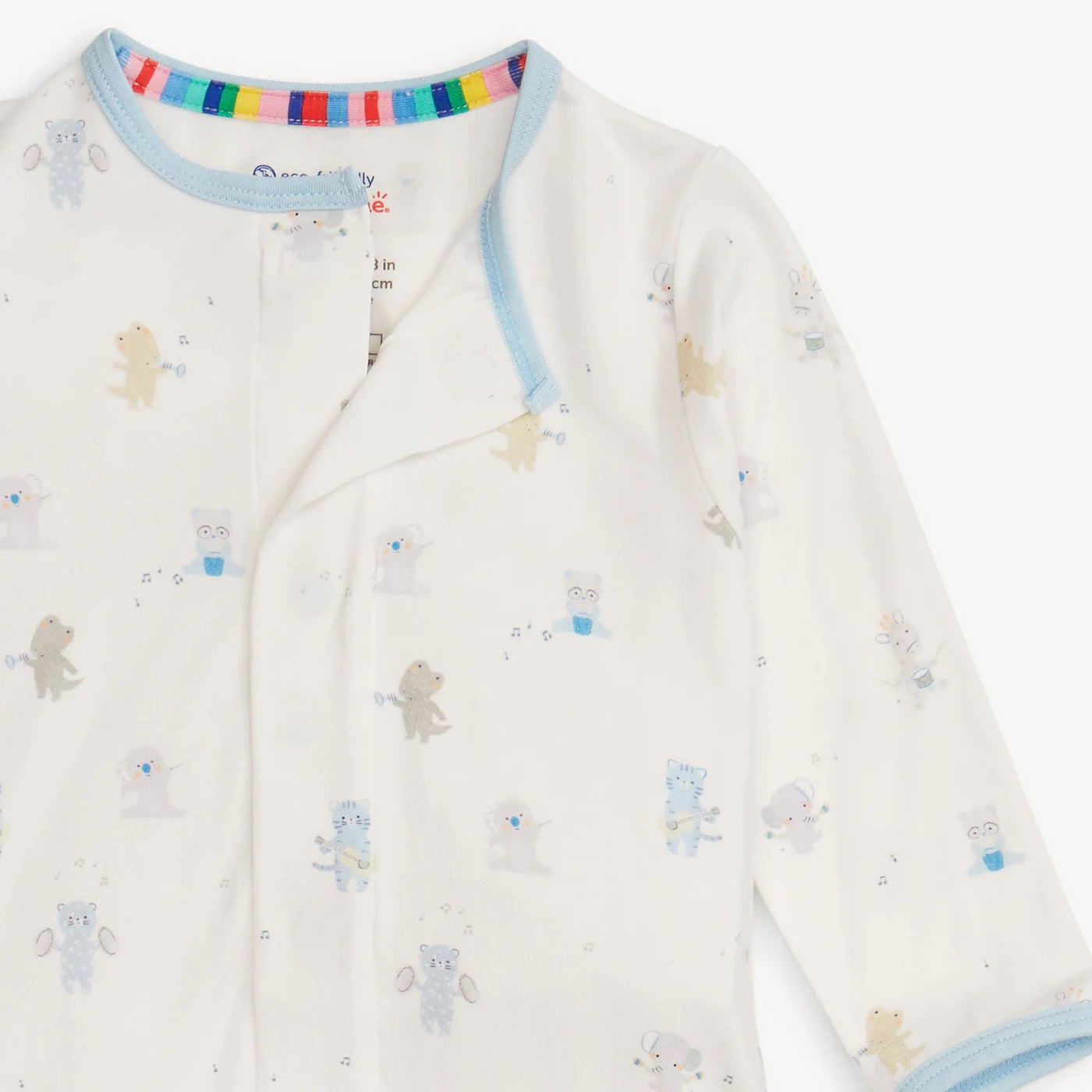 Modal Footie, Blue Baby Beats - Magpies Paducah