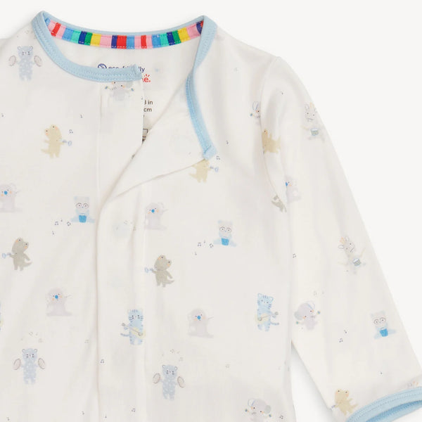 Modal Footie, Blue Baby Beats - Magpies Paducah