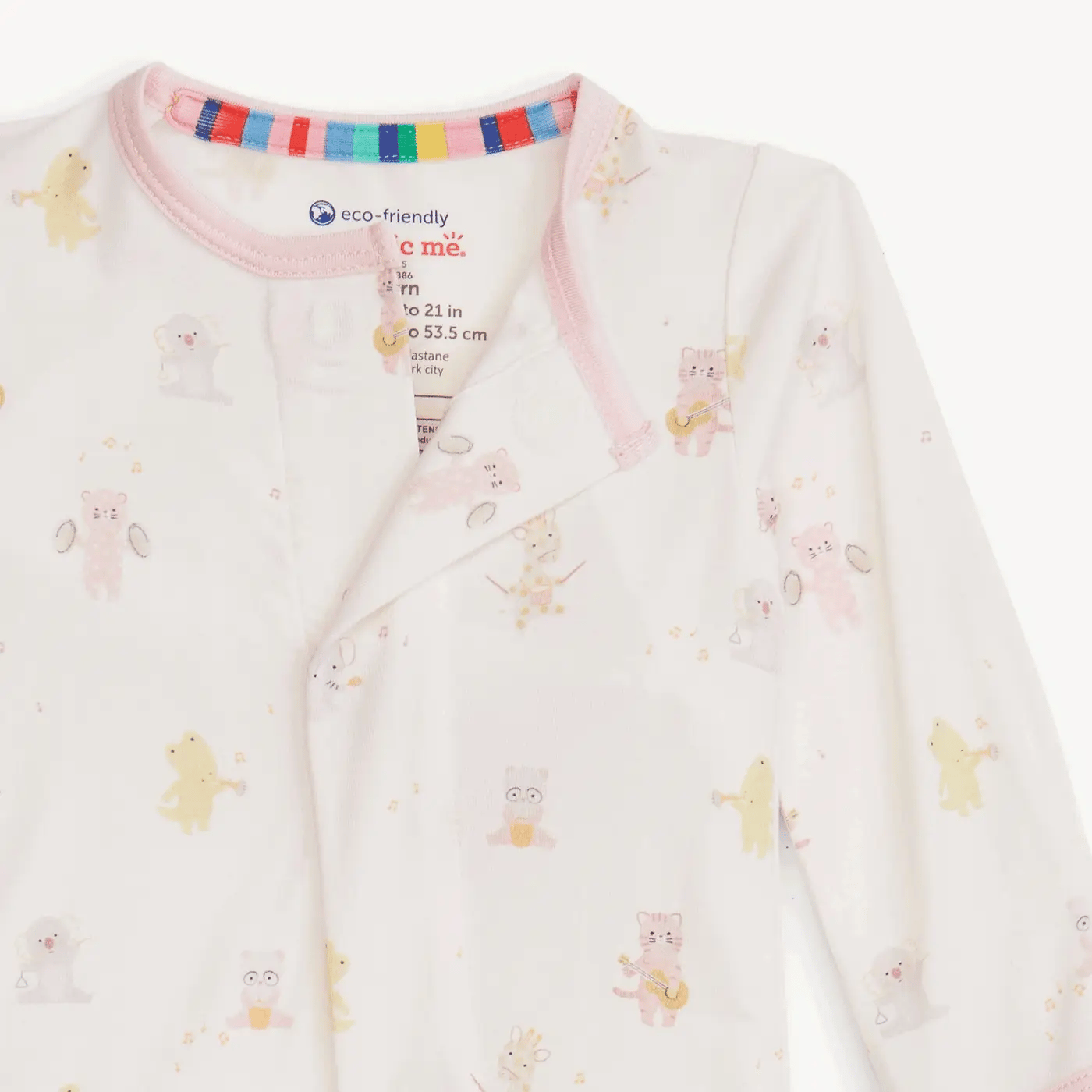 Modal Footie, Pink Baby Beats - Magpies Paducah