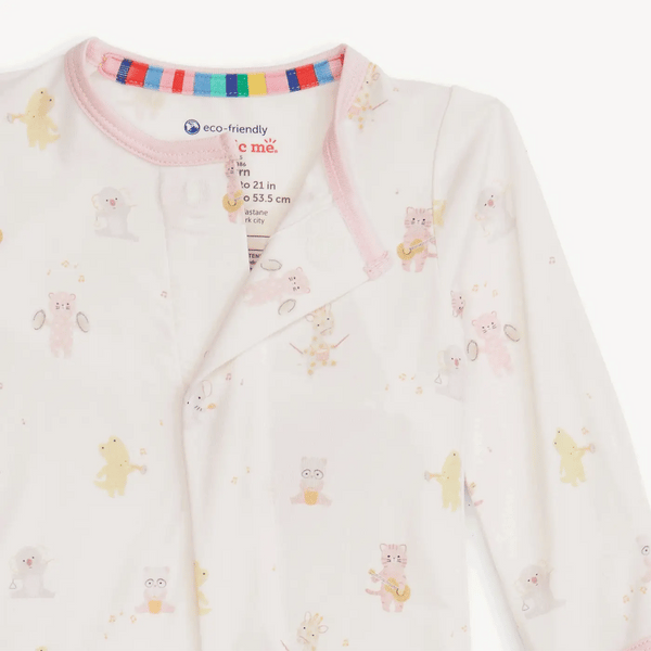 Modal Footie, Pink Baby Beats - Magpies Paducah