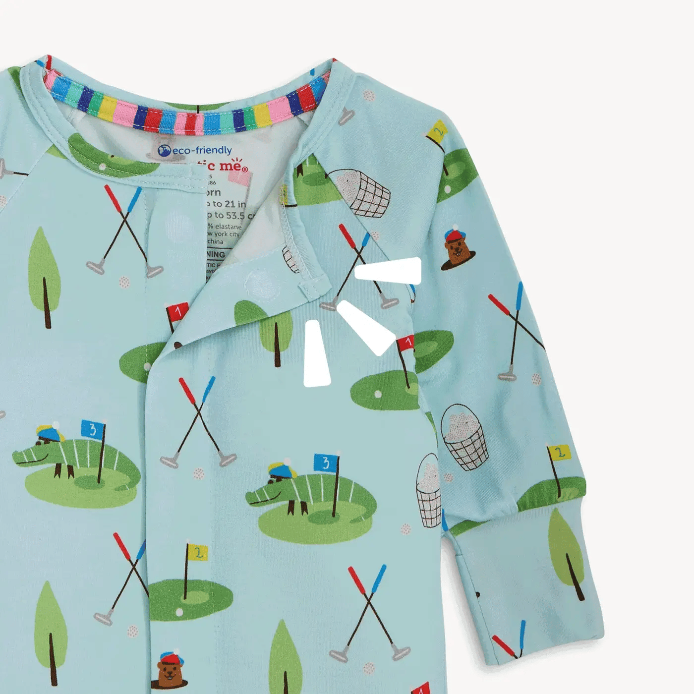 Modal Convertible Coverall, Gopher It - Magpies Paducah