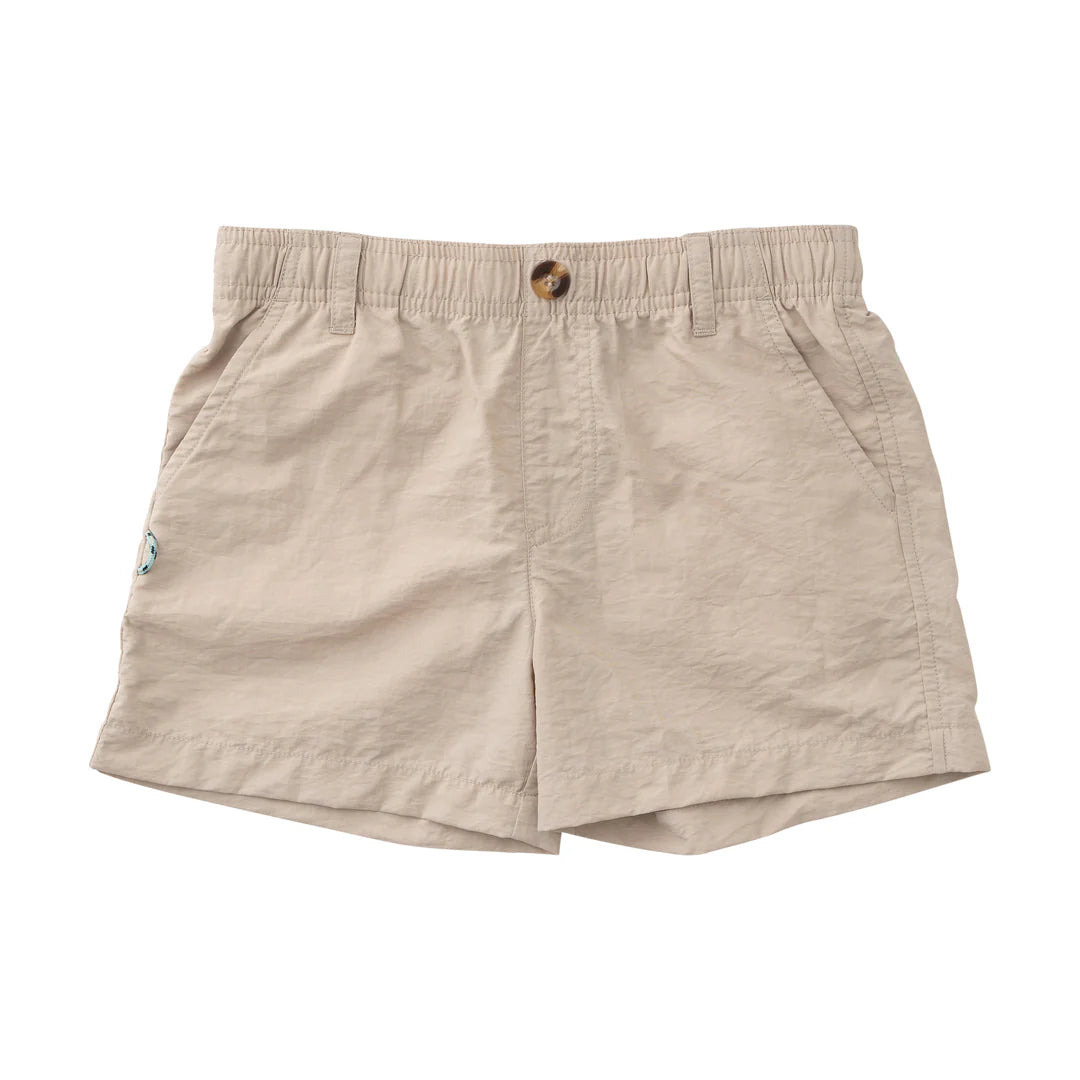 Outrigger Performance Short, Ancient Scroll