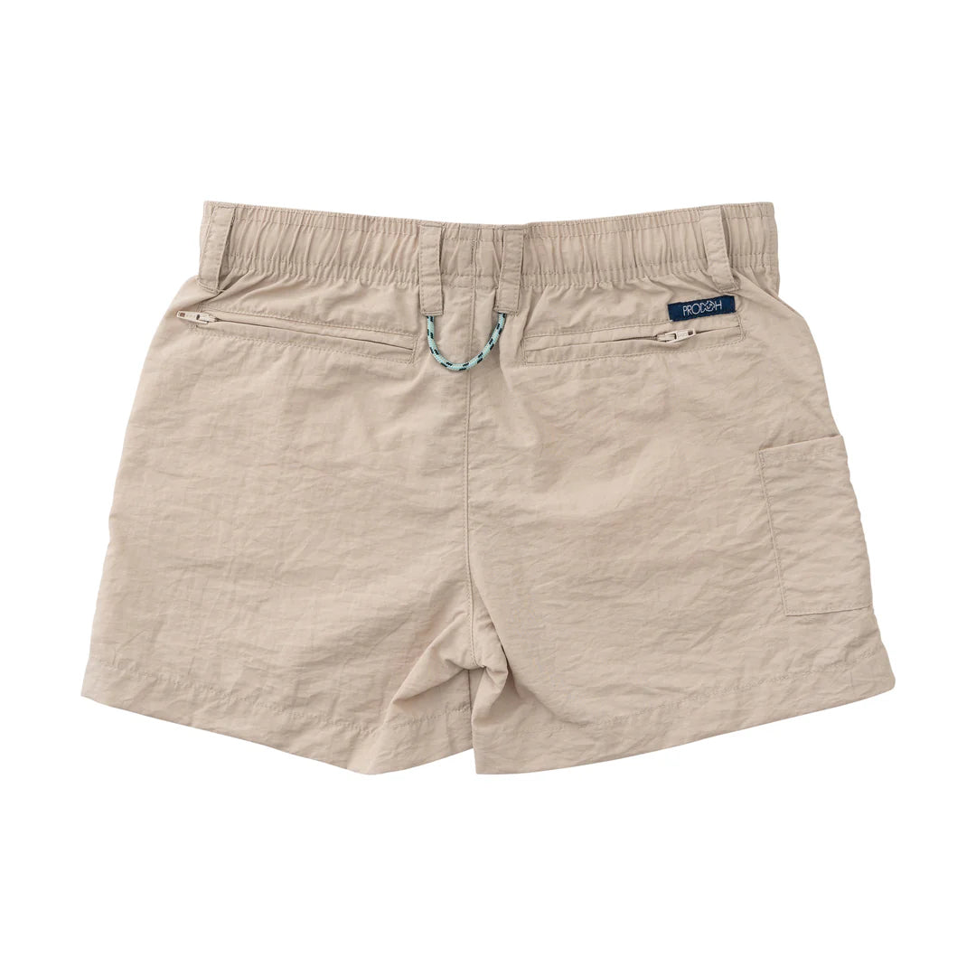 Outrigger Performance Short, Ancient Scroll