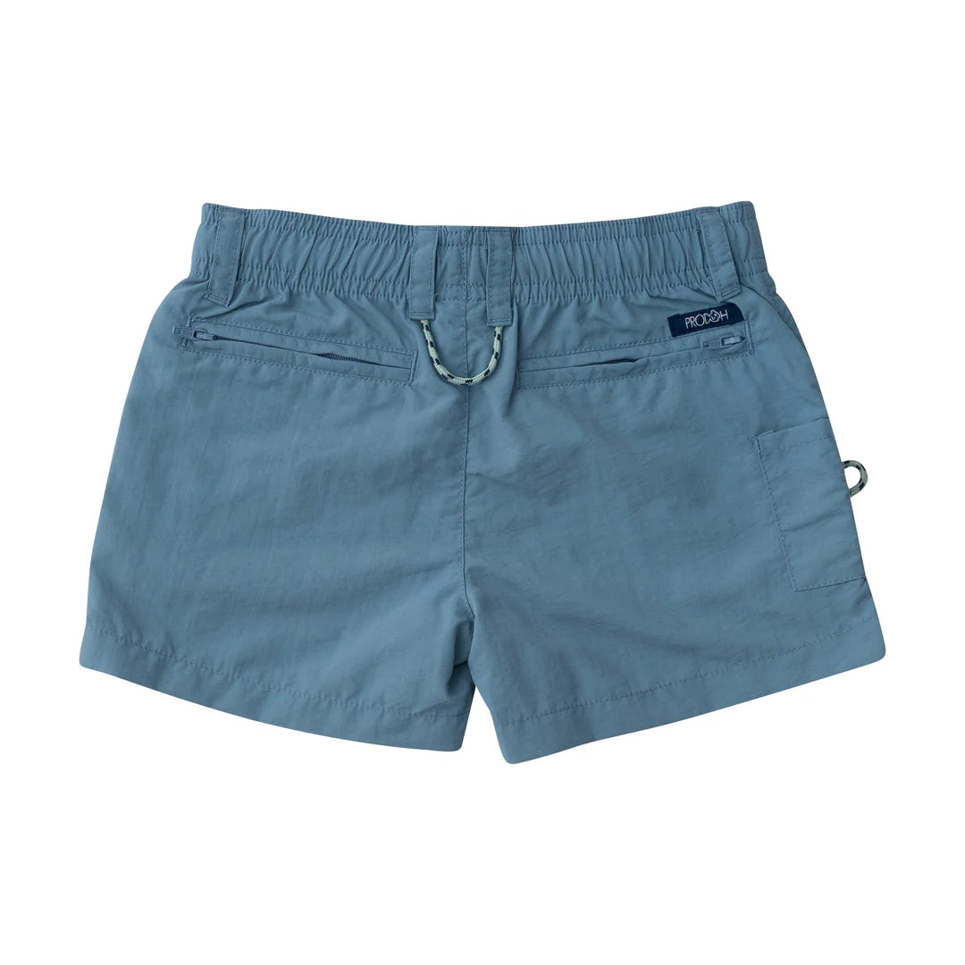 Outrigger Performance Short, Provincial Blue - Magpies Paducah