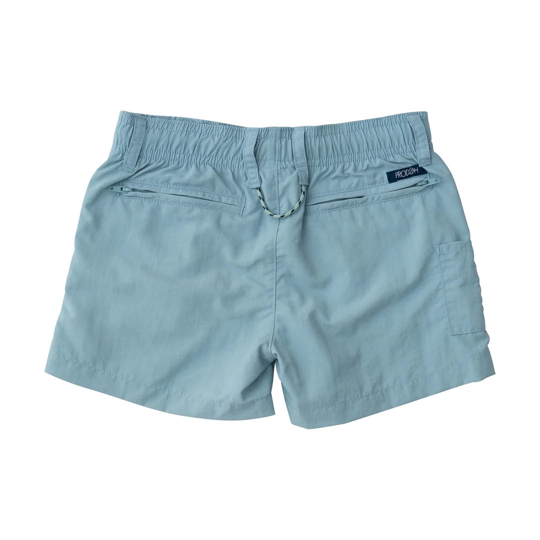 Outrigger Performance Short, Forget-Me-Not - Magpies Paducah
