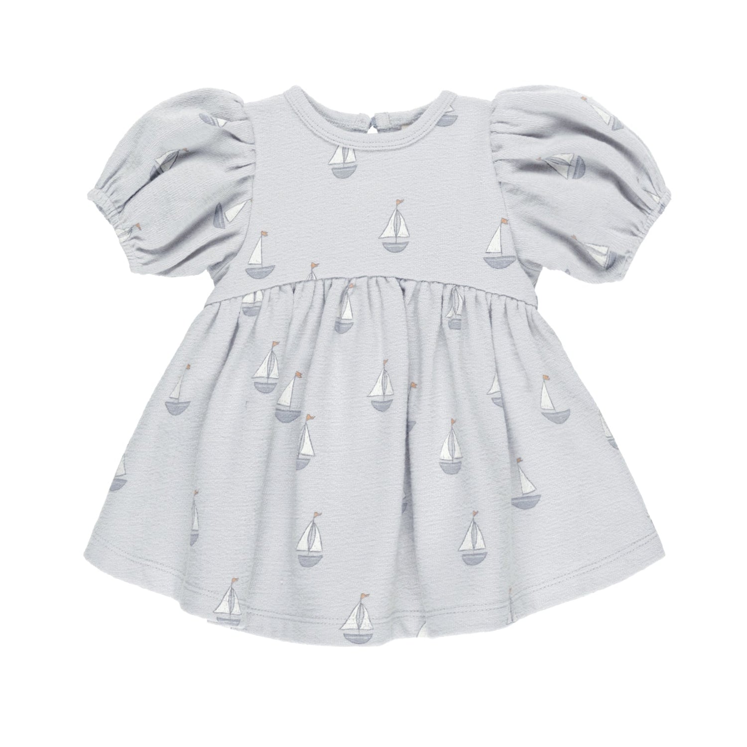 DARLA DRESS || SAILBOATS - Magpies Paducah