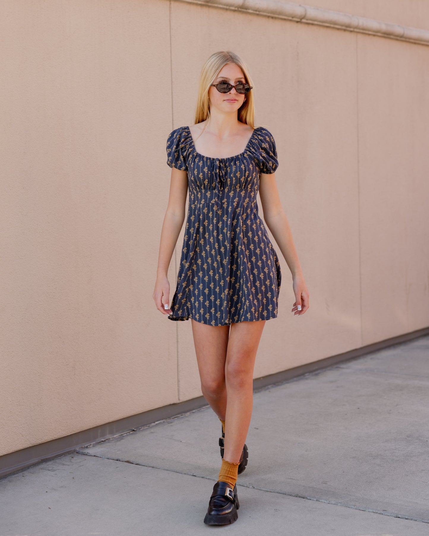 Teen Ivy Dress, Vintage Bloom - Magpies Paducah