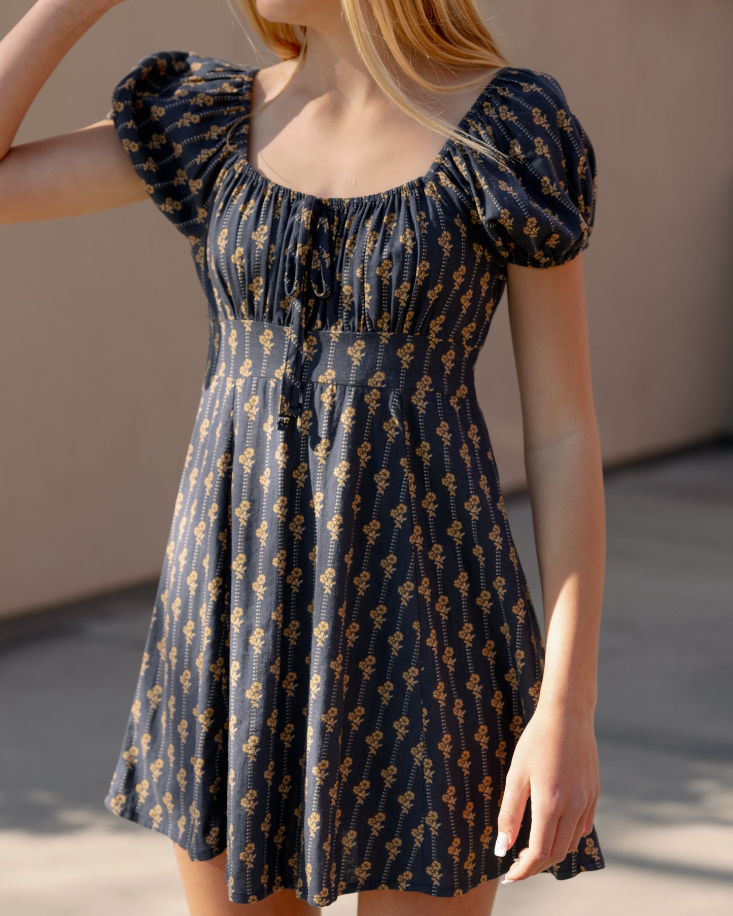Teen Ivy Dress, Vintage Bloom - Magpies Paducah