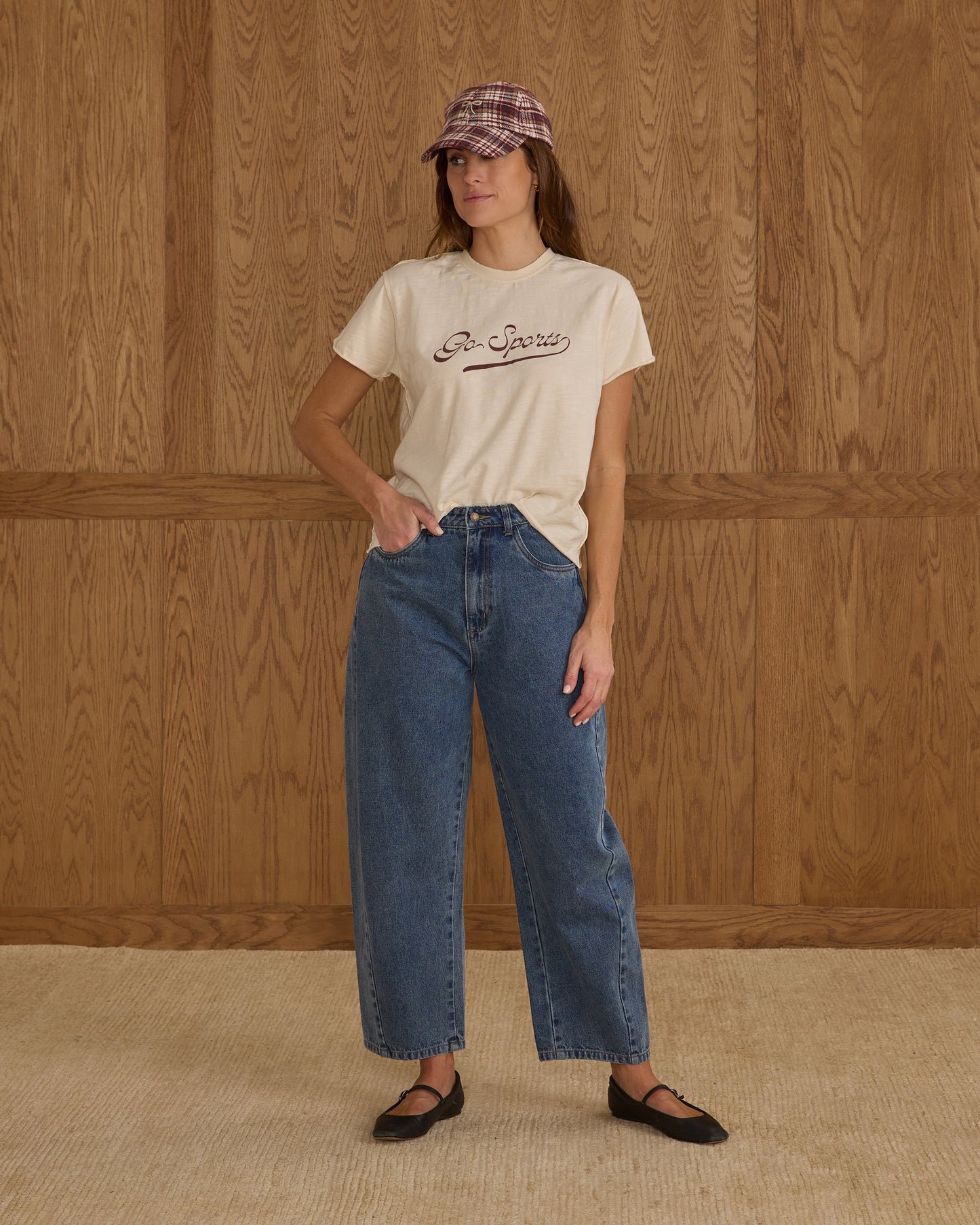 Women's Barrel Pant, Indigo Denim - Magpies Paducah