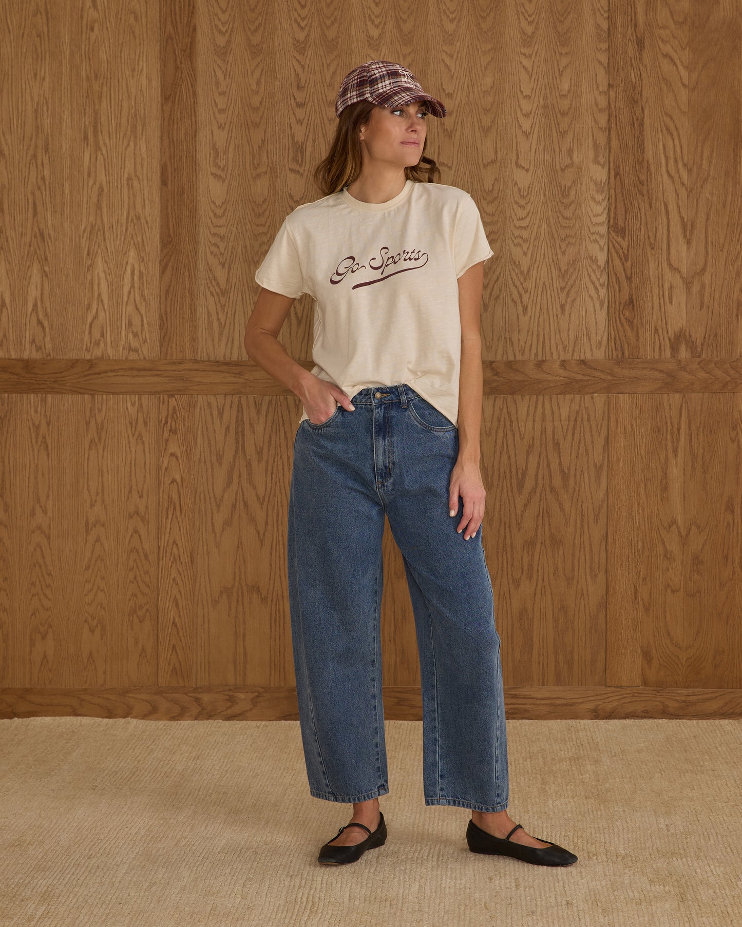 Women's Barrel Pant, Indigo Denim - Magpies Paducah