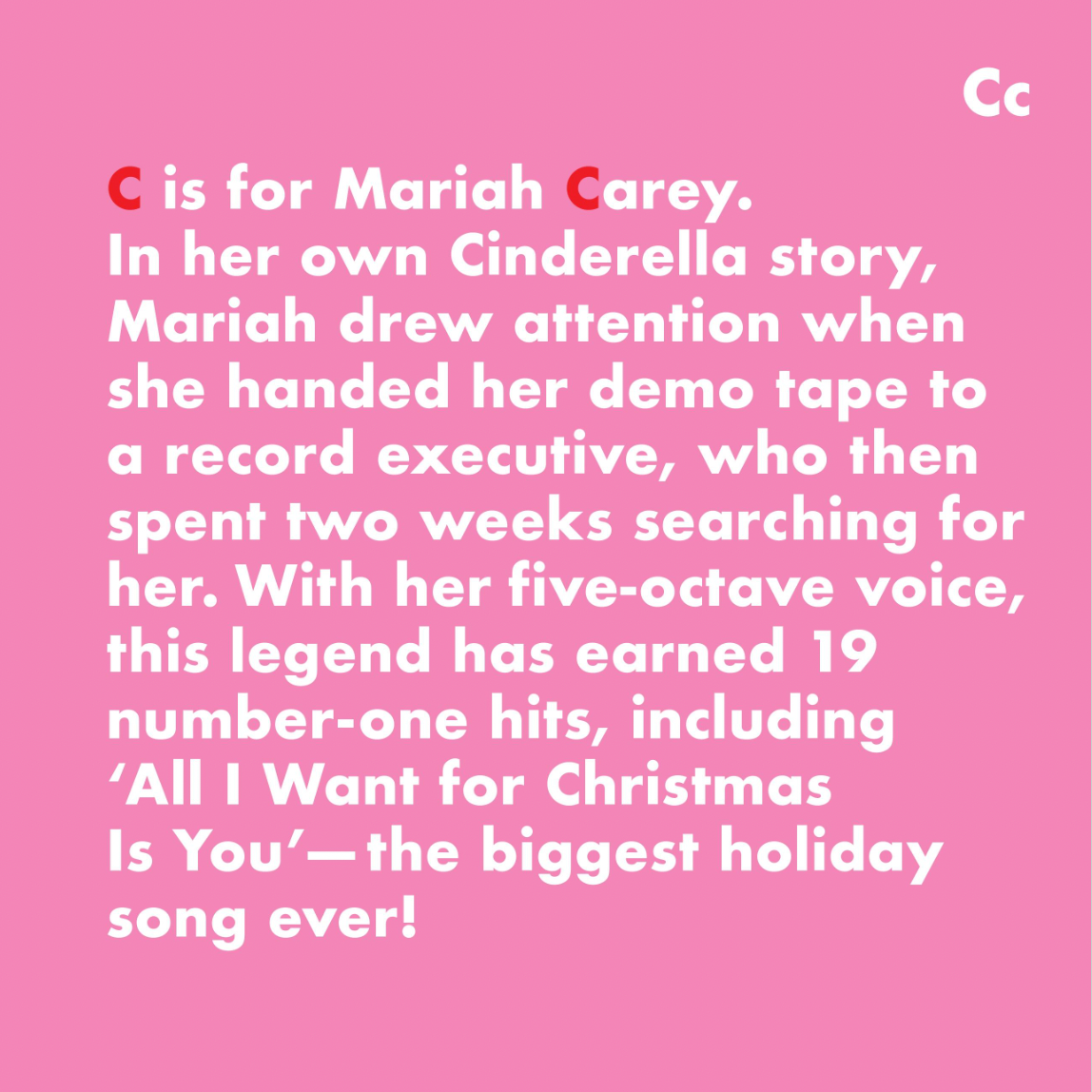 Diva Legends Alphabet Book - Magpies Paducah