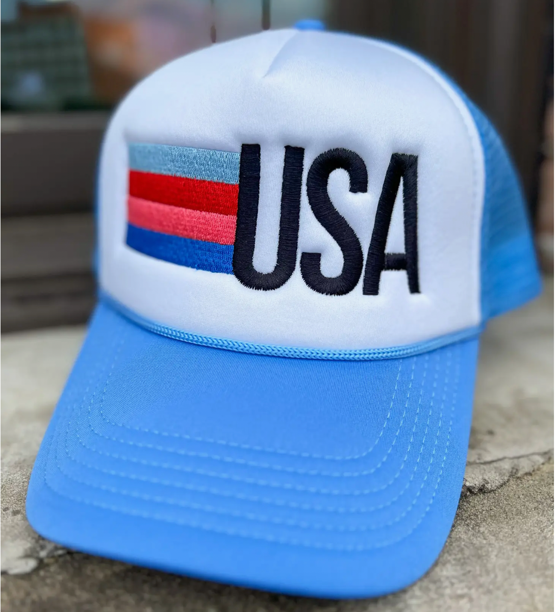 USA Stripes Trucker - Magpies Paducah
