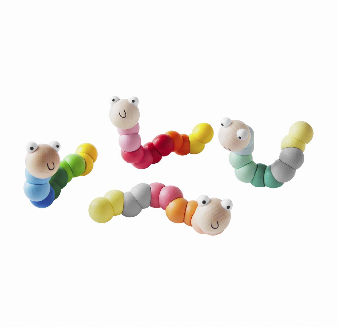 Wiggle Worm Toy (4 colors!) - Magpies Paducah