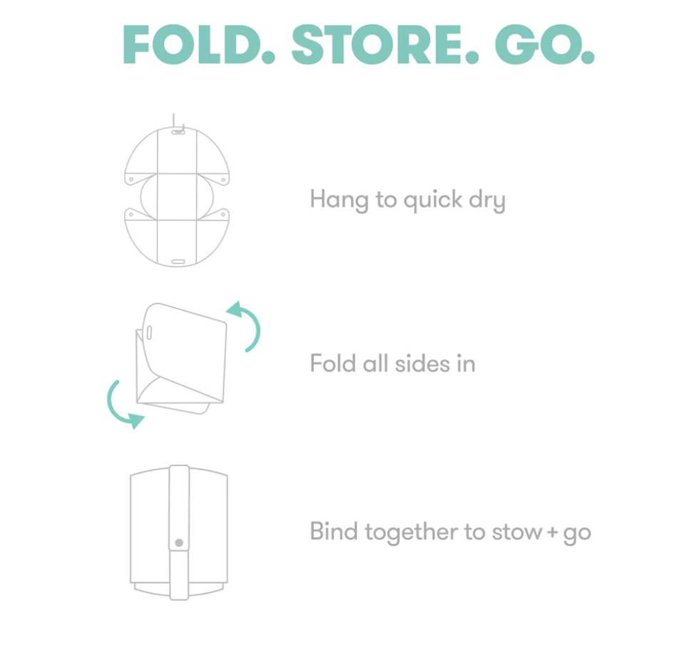 Soft Sink Baby Bath - Magpies Paducah