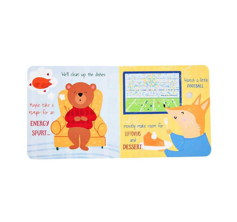 Sounds Like Thanksgiving Book - Magpies Paducah