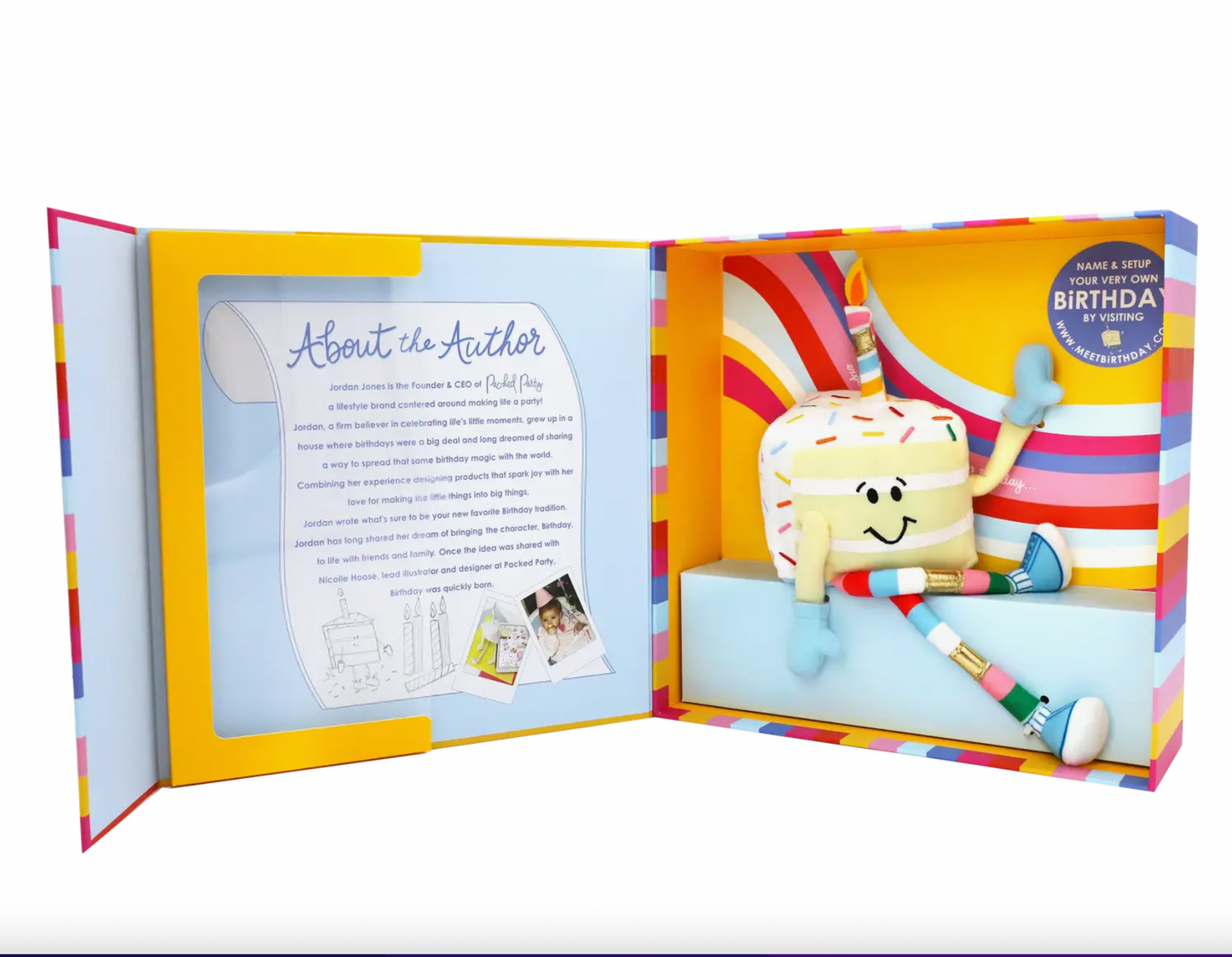 Meet Birthday: A Story of How Birthdays Came to Be - Magpies Paducah