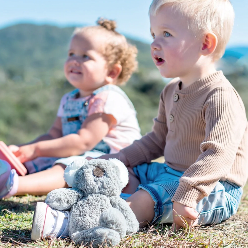 Little Kelly Koala Softie - Magpies Paducah