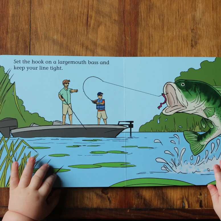 Good Luck Fishermen Children's Book - Magpies Paducah