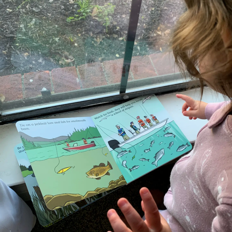 Good Luck Fishermen Children's Book - Magpies Paducah