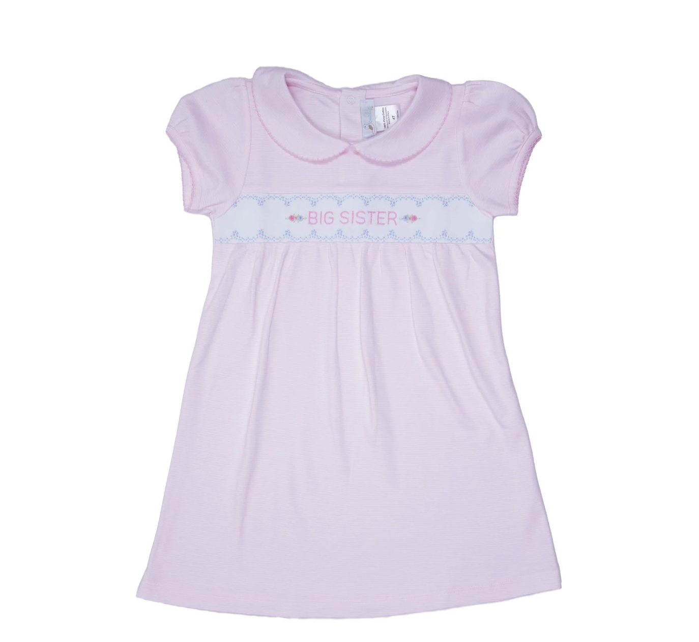 'Big Sister' Dress w/ bloomers - Magpies Paducah