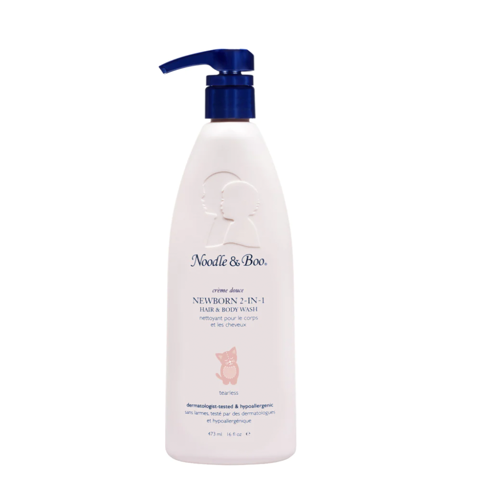 Newborn 2-IN-1 Hair & Body Wash - Magpies Paducah