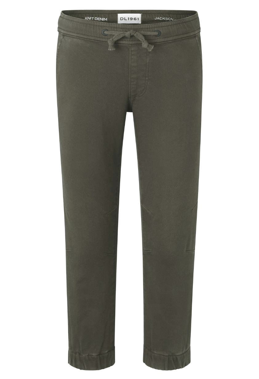 Jackson Jogger, Olive - Magpies Paducah