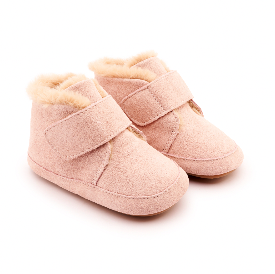 Shloofy, Powder Pink Suede - Magpies Paducah