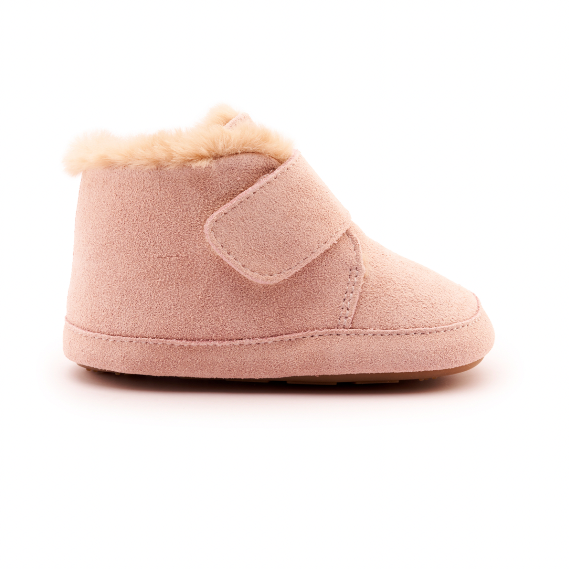 Shloofy, Powder Pink Suede - Magpies Paducah