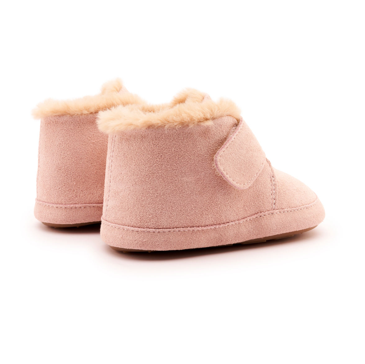 Shloofy, Powder Pink Suede - Magpies Paducah