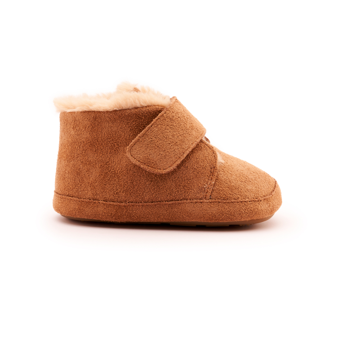 Shloofy, Tan Suede - Magpies Paducah