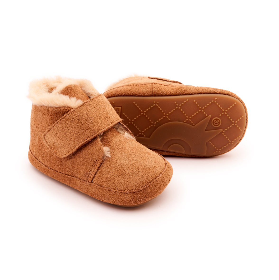 Shloofy, Tan Suede - Magpies Paducah