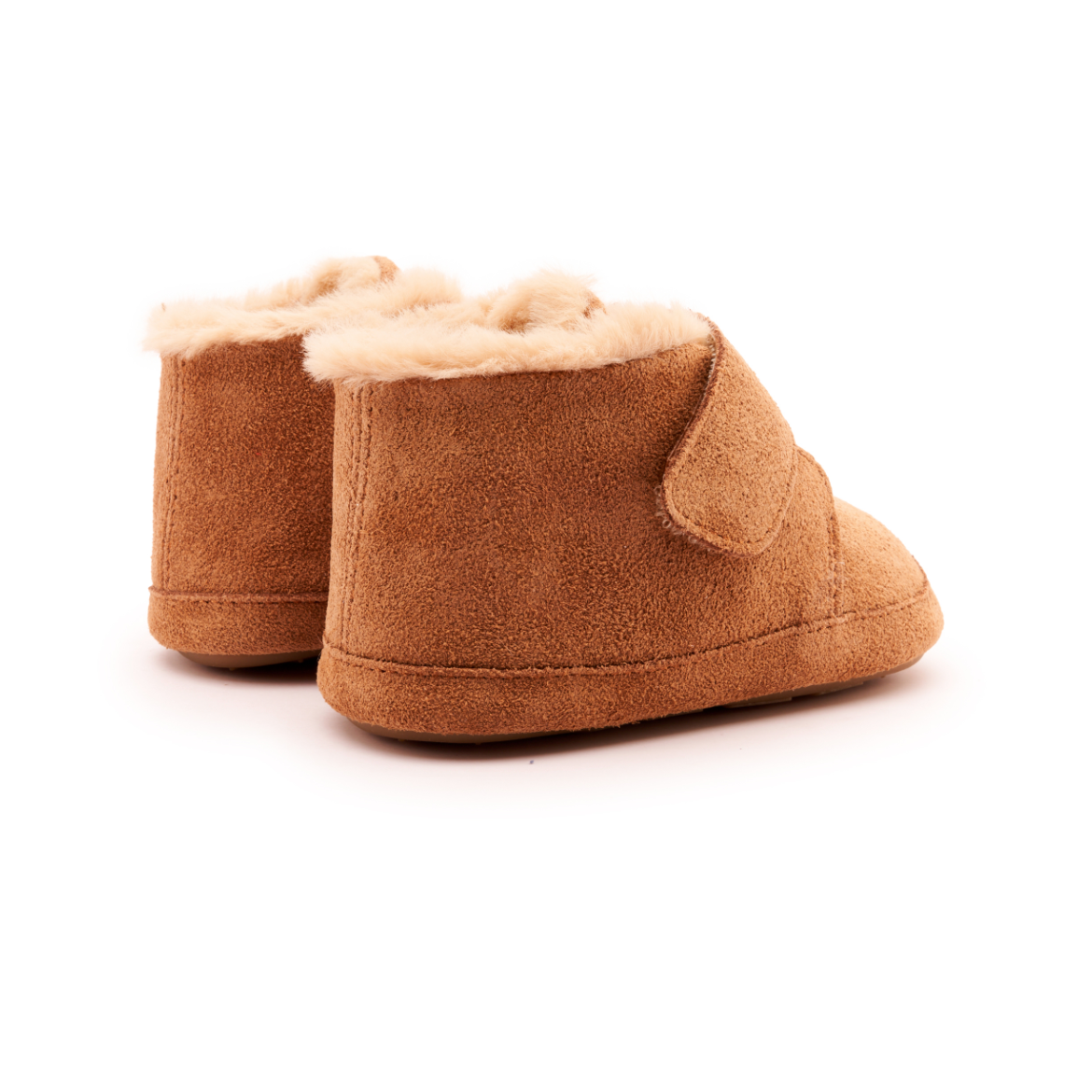 Shloofy, Tan Suede - Magpies Paducah