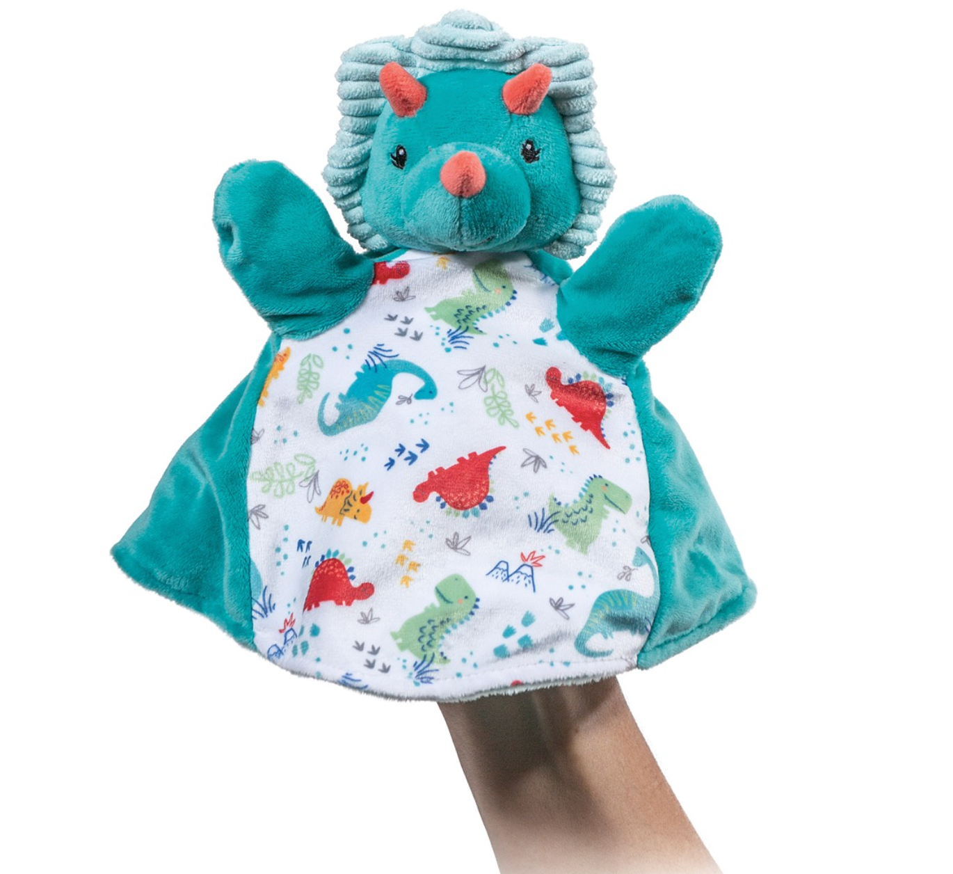 Pebblesaurus Lovey Puppet - Magpies Paducah