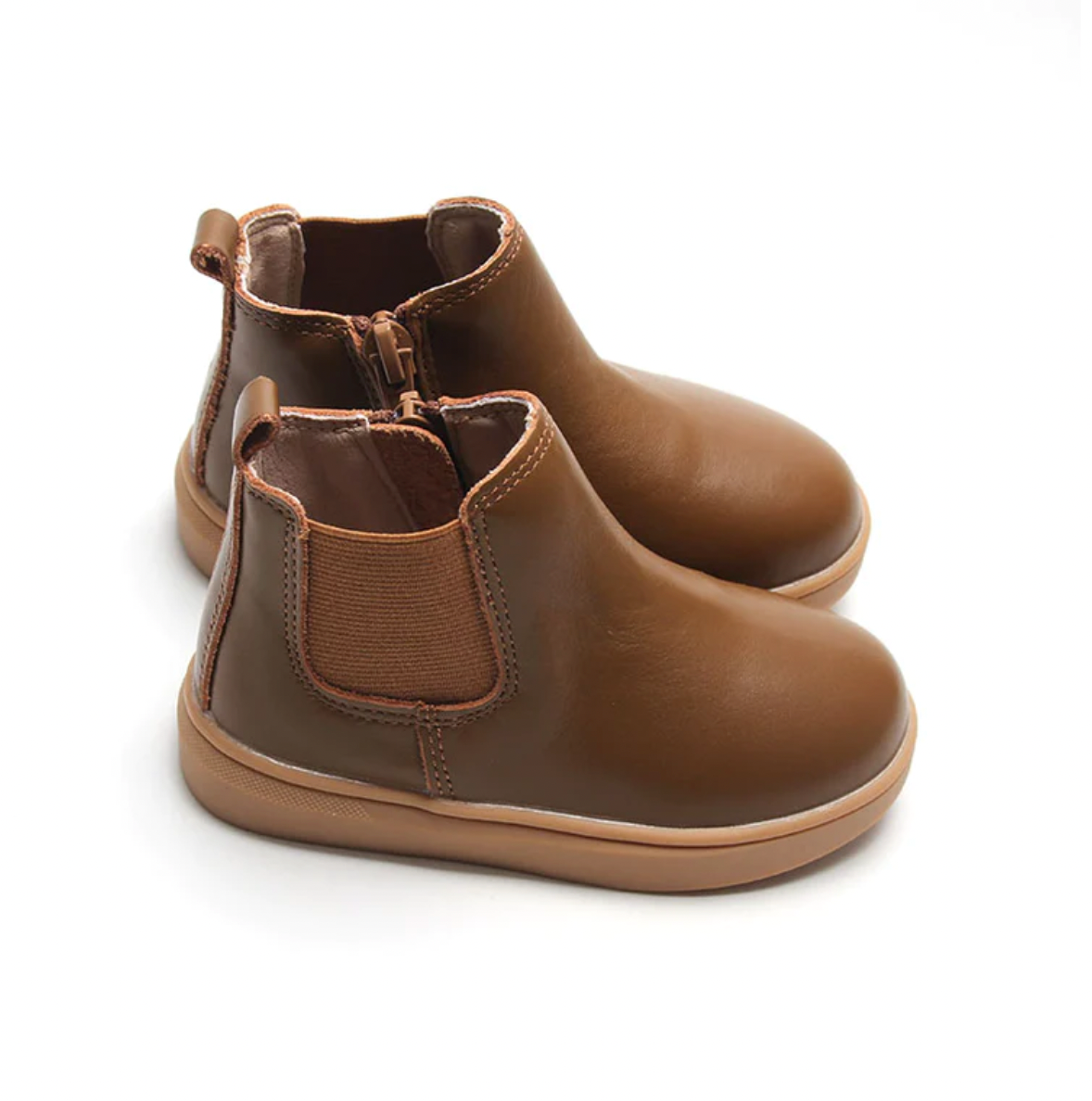 Leather Chelsea Boot, Espresso - Magpies Paducah