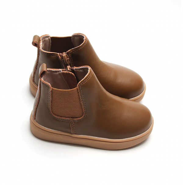 Leather Chelsea Boot, Espresso - Magpies Paducah