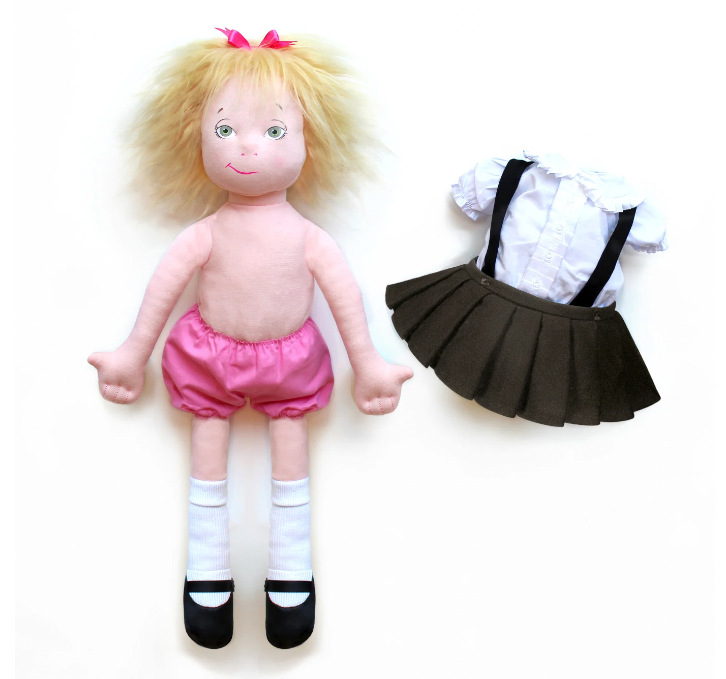 Eloise Soft Doll - Magpies Paducah