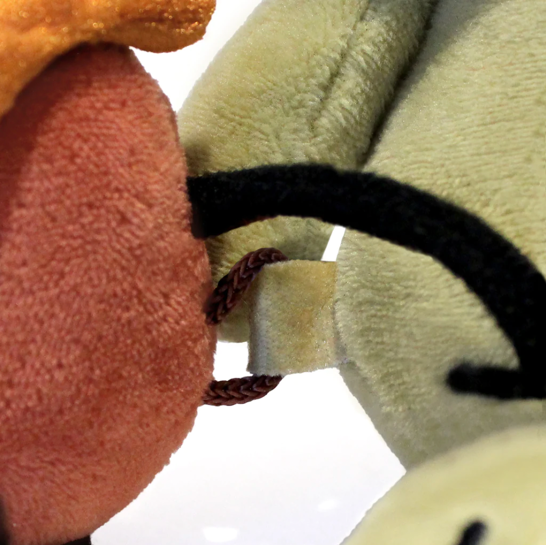 Zoom Squirrel & Acorn Plushies - Magpies Paducah