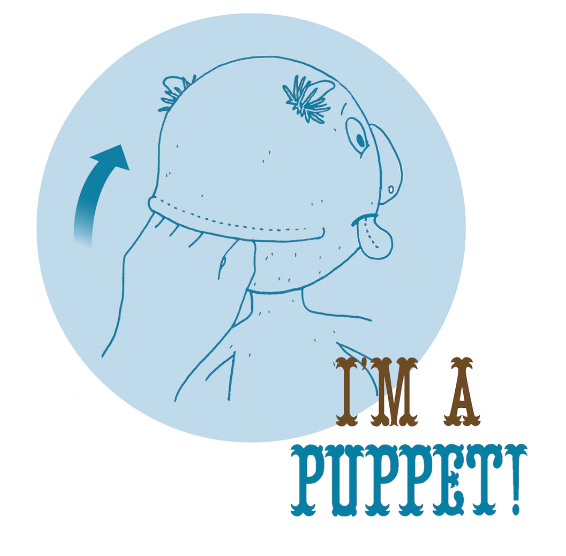 Leonardo Puppet - Magpies Paducah