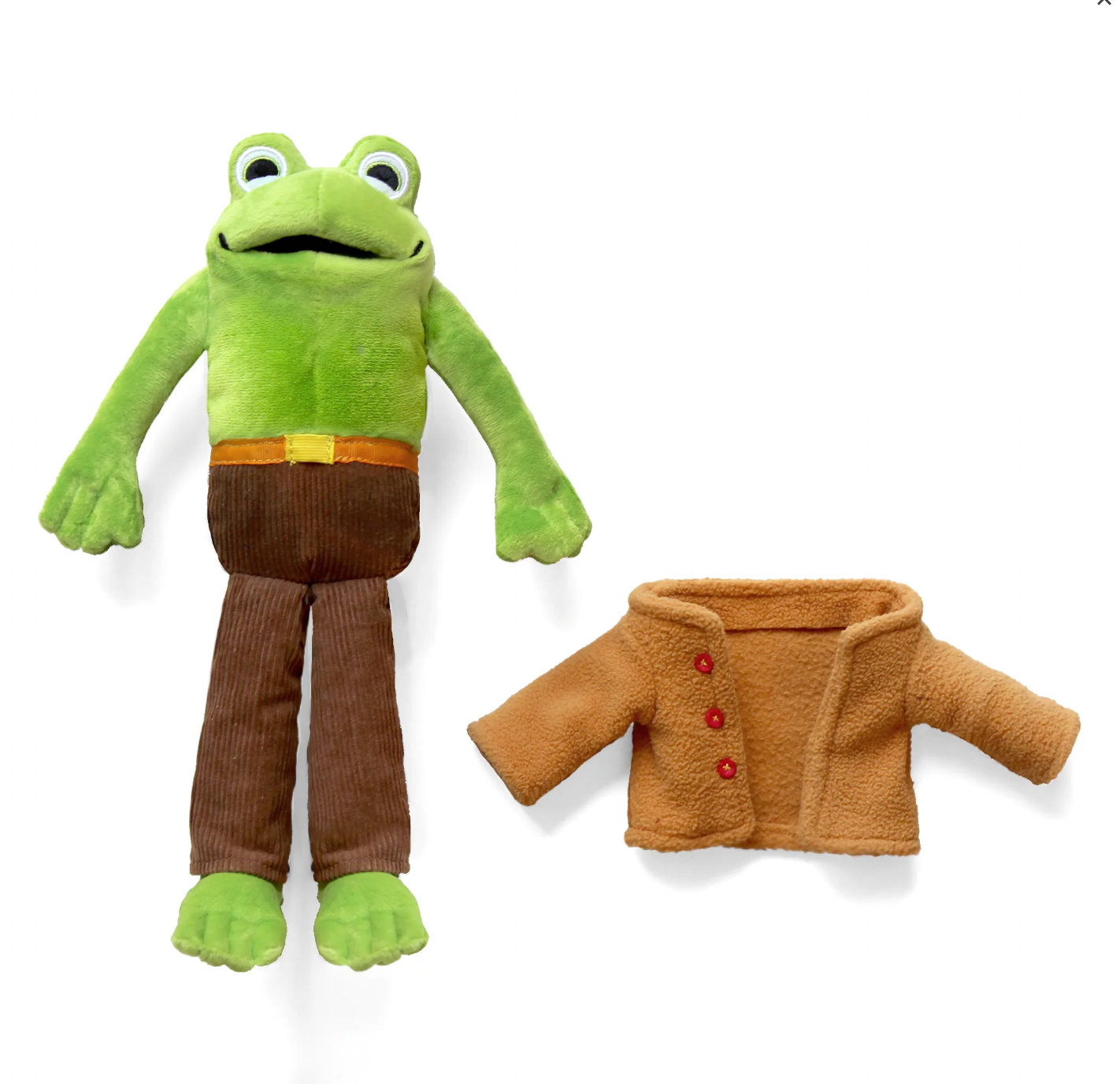 Frog Soft Toy - Magpies Paducah