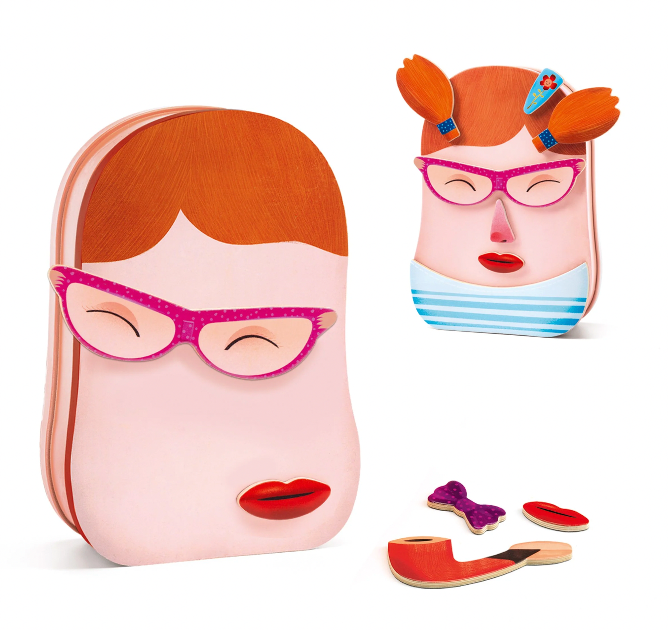 Portraito InZeBox Dress Up Magnets - Magpies Paducah