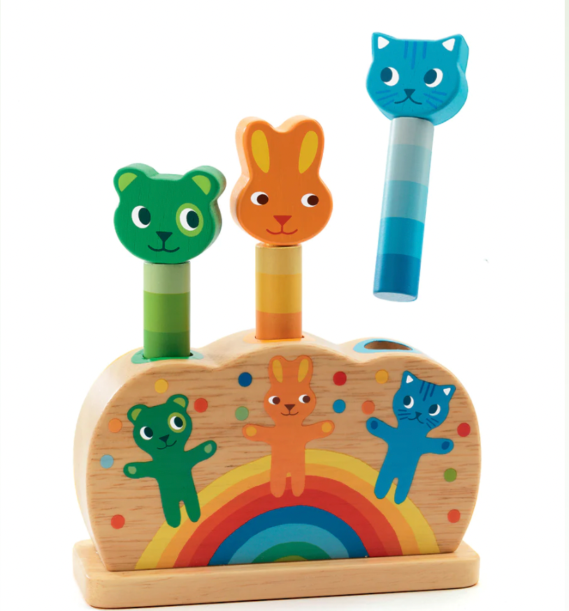 PiPop Pidoo Pop-Up Animals - Magpies Paducah