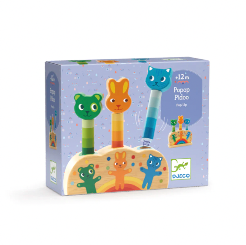PiPop Pidoo Pop-Up Animals - Magpies Paducah