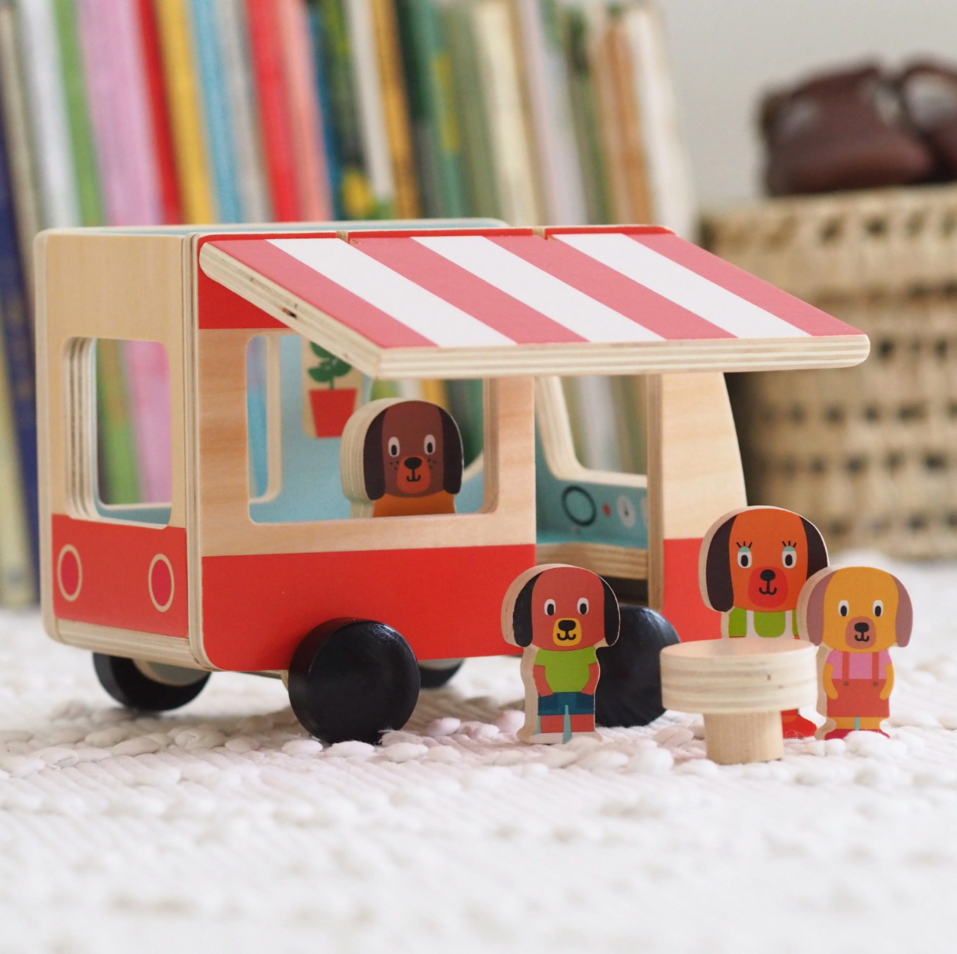 Minicombi Wooden Camper Set - Magpies Paducah