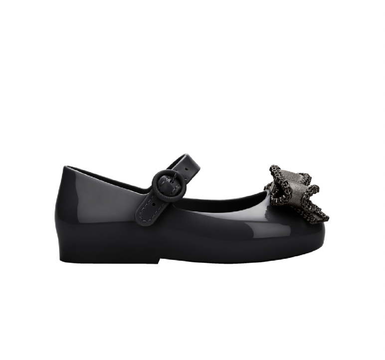 Mini Baby Sweet Love Flats, Black - Magpies Paducah
