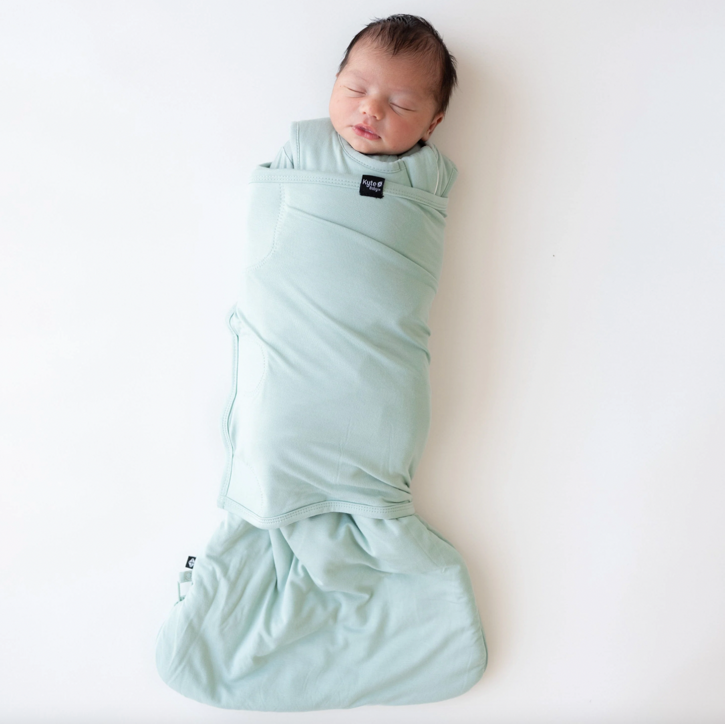 Kyte Sleep Bag Swaddler, Sage - Magpies Paducah