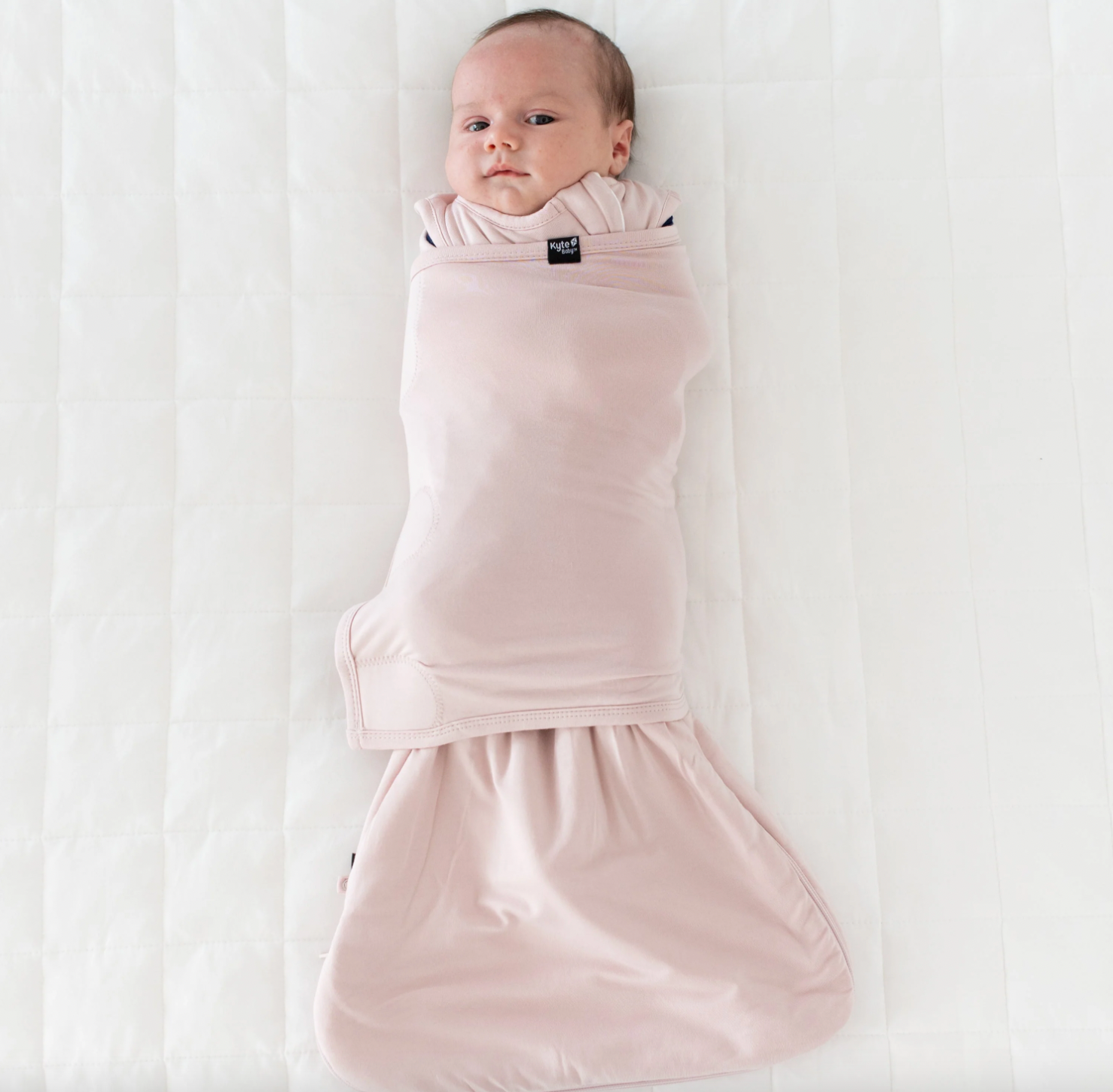 Kyte Sleep Bag Swaddler, Blush - Magpies Paducah