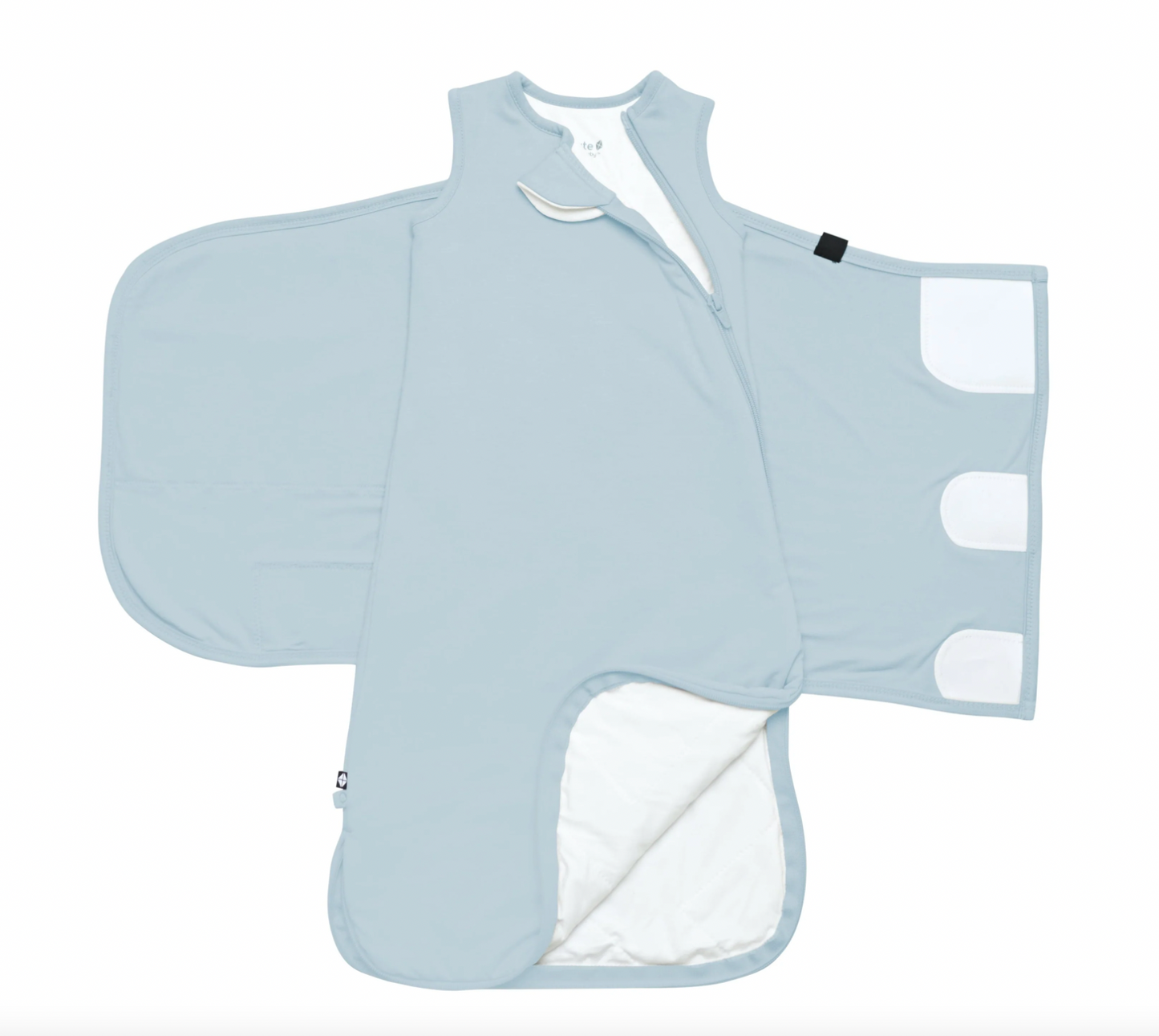 Kyte Sleep Bag Swaddler, Fog - Magpies Paducah