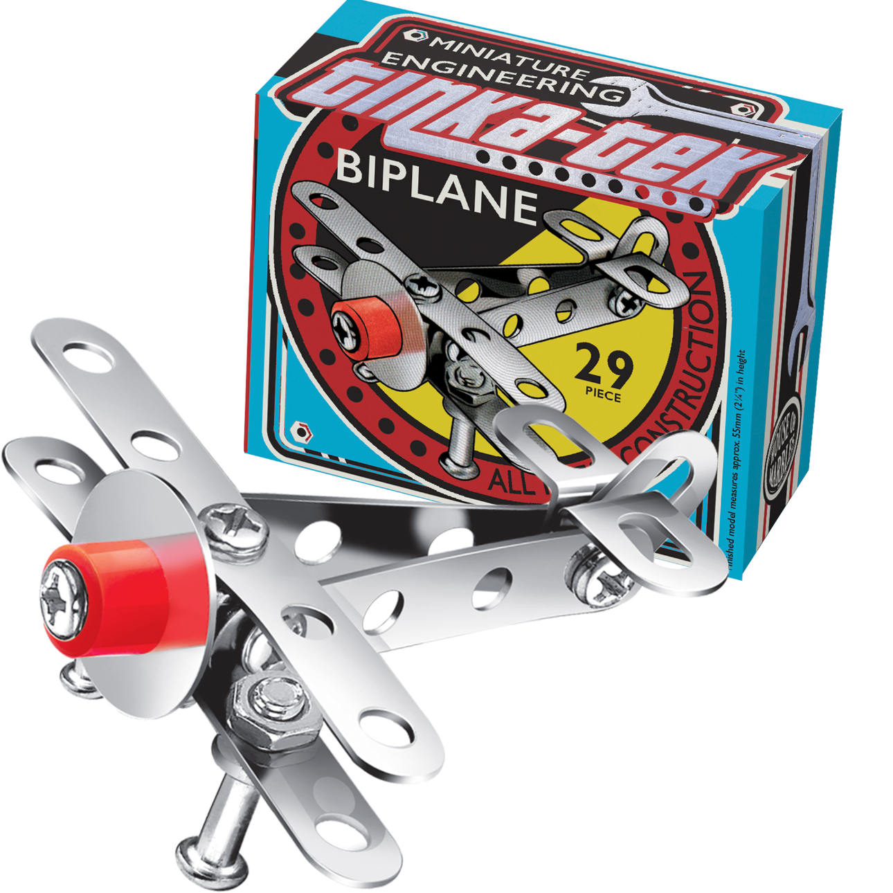 Miniature Engineering Kit (Asst. Models!) - Magpies Paducah